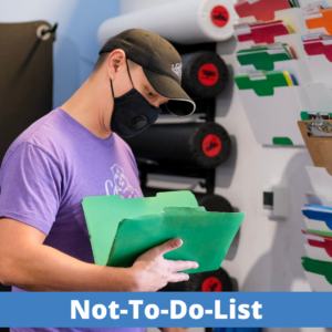 Not-To-Do-List