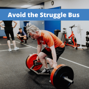 Avoid the Struggle Bus