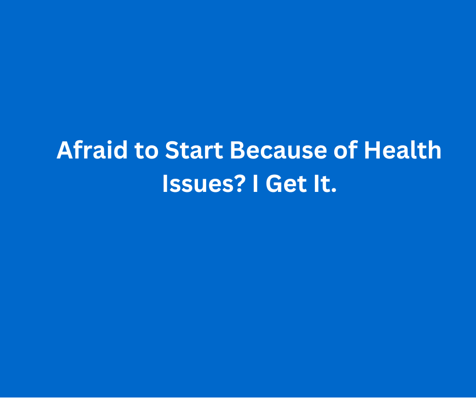 Personal trainer Nate Stowe helping an adult over 50 start a safe fitness program in Austin despite health concerns