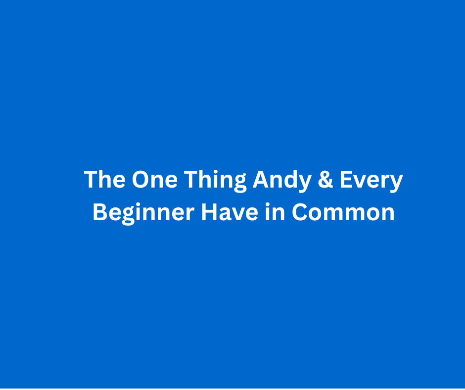 Beginner adult over 50 in Austin stepping under a barbell for the first time—symbolizing safe, effective strength training starts.