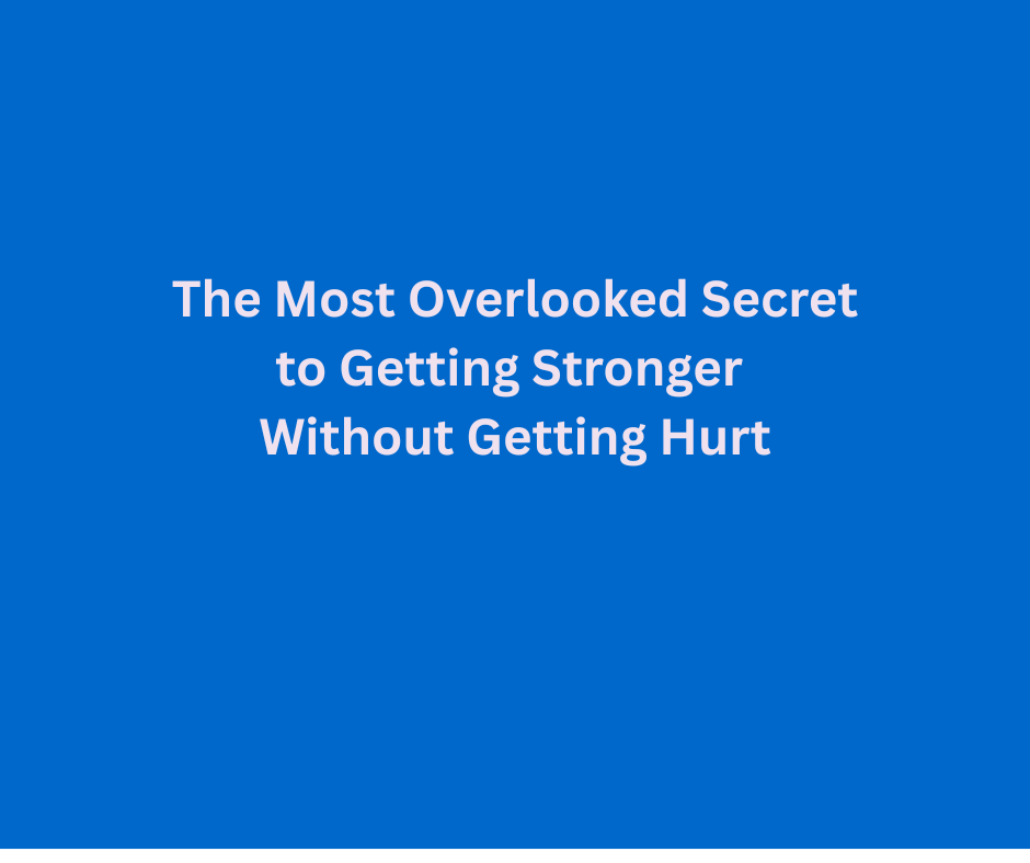 Older adult man lifting weights safely during deload week in Austin strength training gym.