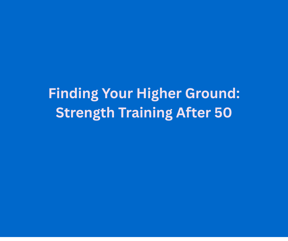 over 50 working out with personal trainer in Austin gym.